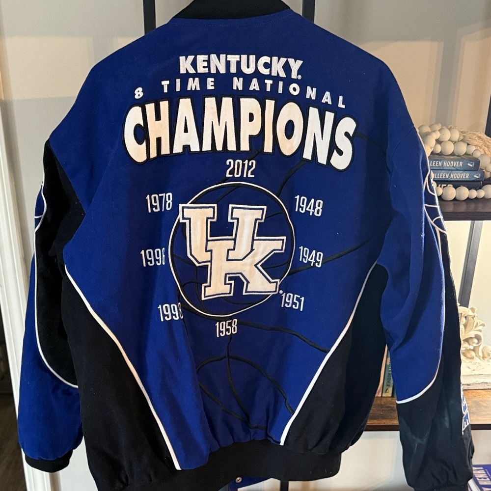 Kentucky Champions Jacket